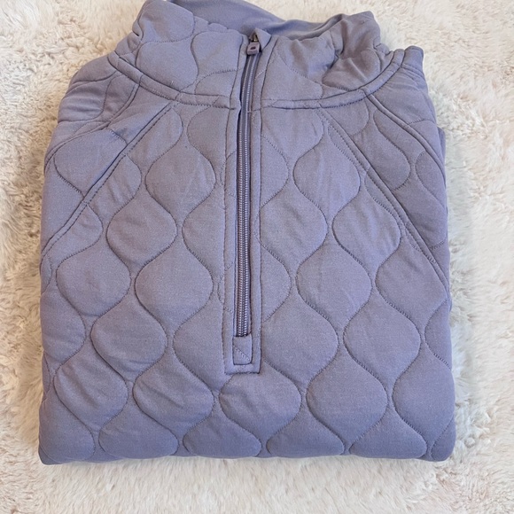 Avalanche Lavender Quilted Pullover - Picture 9 of 9